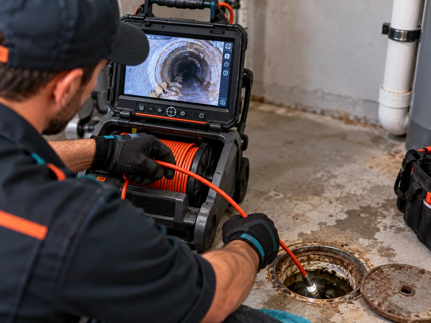Clogged Drain Service company in Lenni, PA